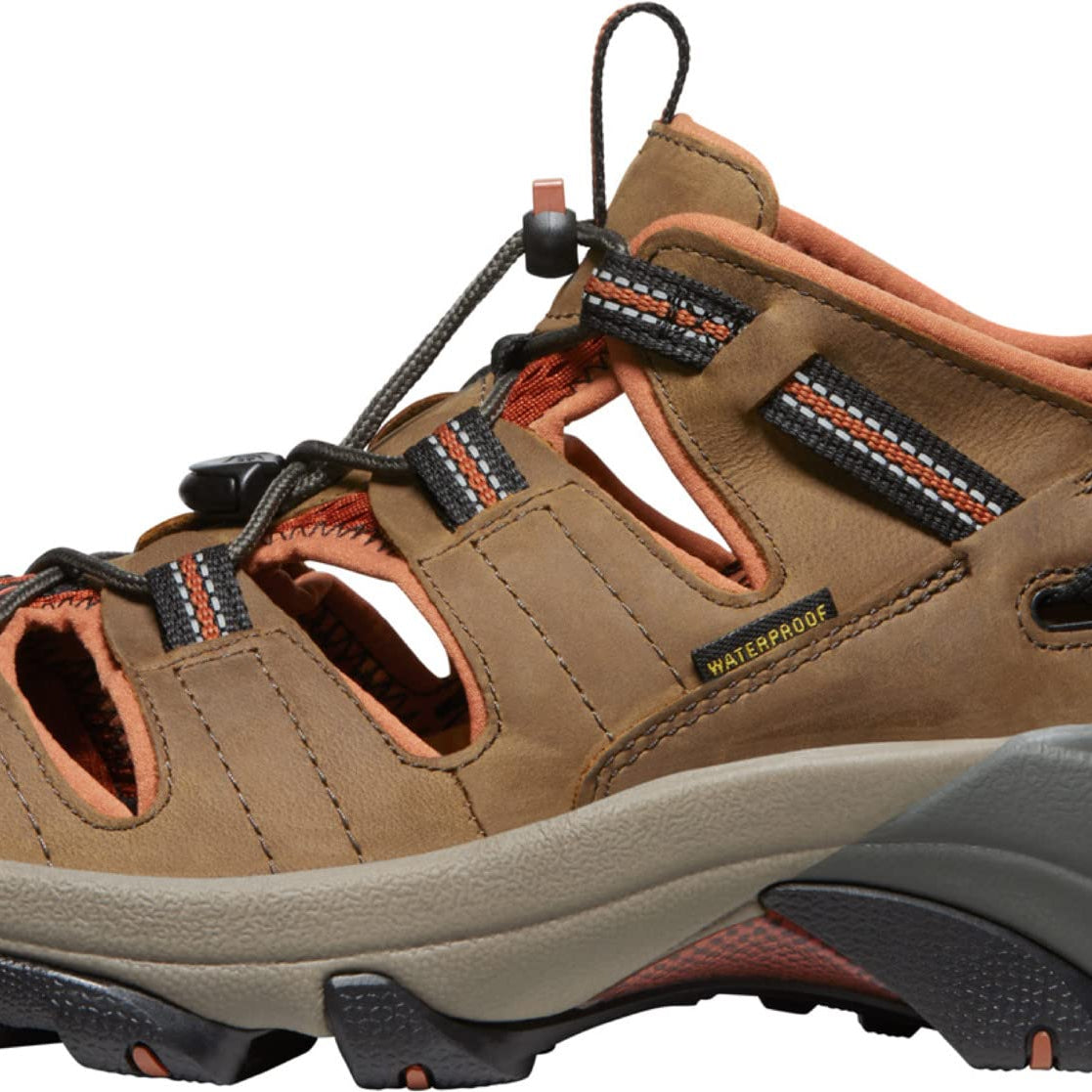 KEEN Arroyo ll - Men's Black Olive/Bombay Brown Shoe Deals Outlet