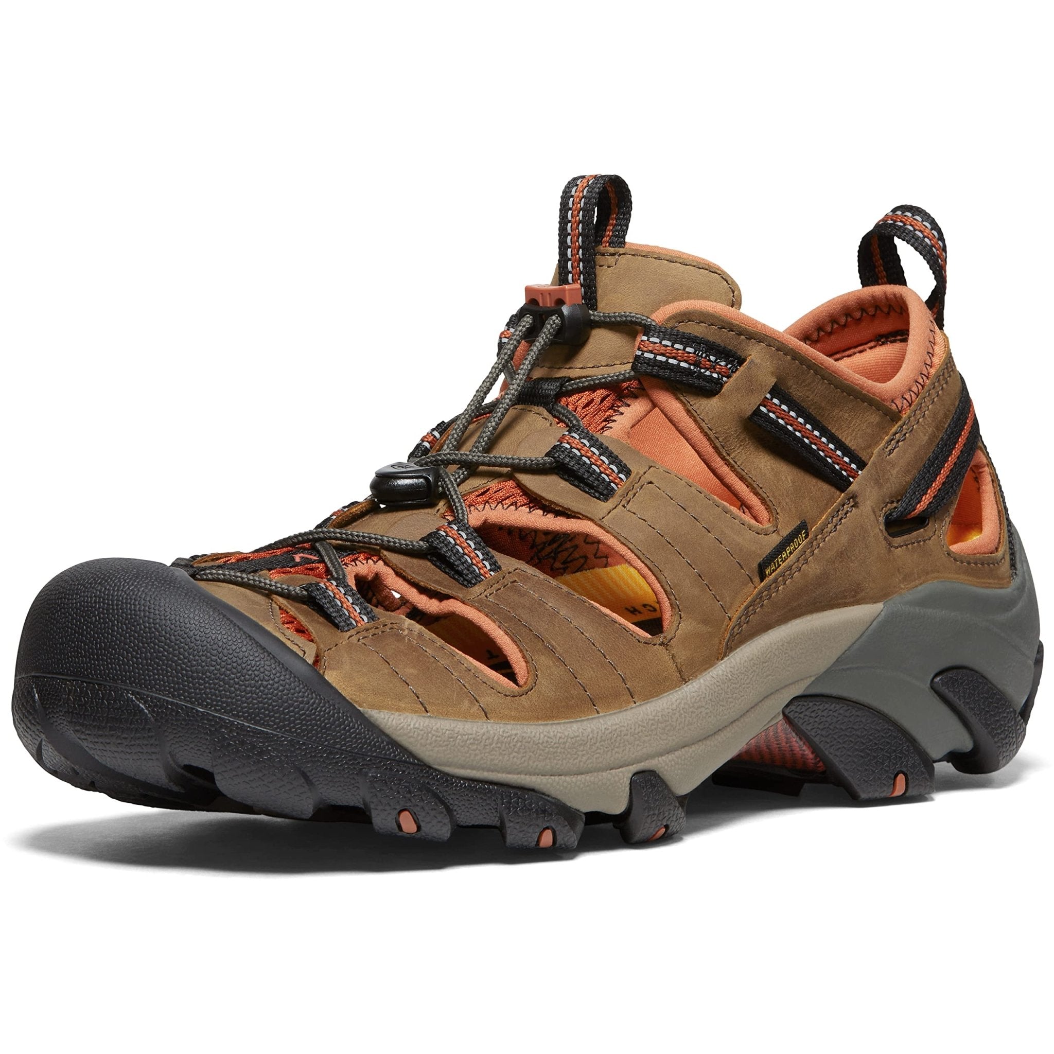 KEEN Arroyo ll - Men's Black Olive/Bombay Brown Shoe Deals Outlet