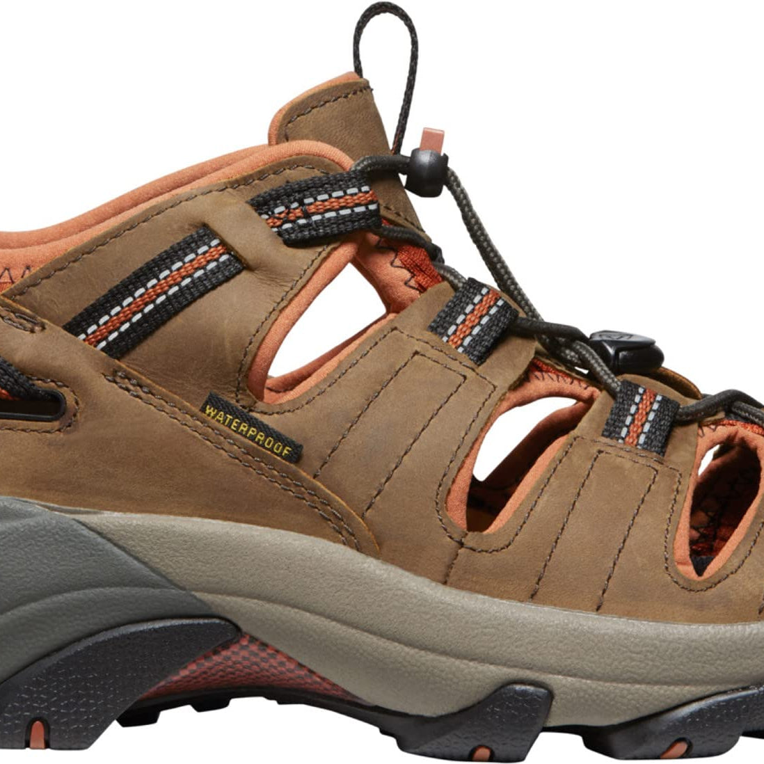 KEEN Arroyo ll - Men's Black Olive/Bombay Brown Shoe Deals Outlet