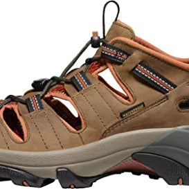 KEEN Arroyo ll - Men's Black Olive/Bombay Brown Shoe Deals Outlet