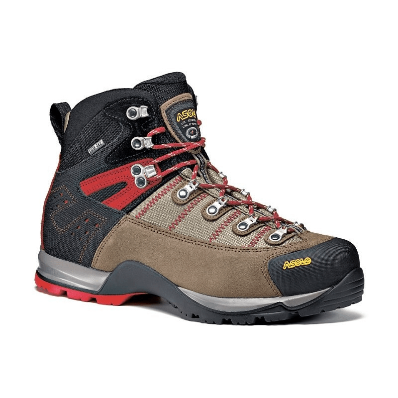 Asolo Fugitive GTX Wool / Black 12.5 M 790482144230 Shoe Deals Outlet