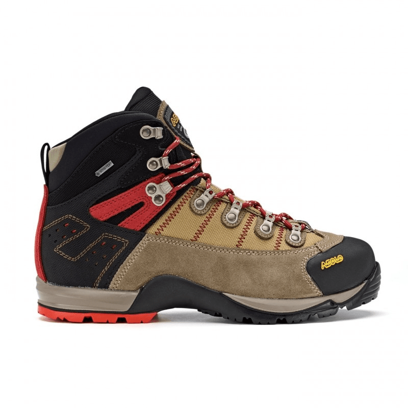 Asolo Fugitive GTX Wool / Black 12.5 M 790482144230 Shoe Deals Outlet