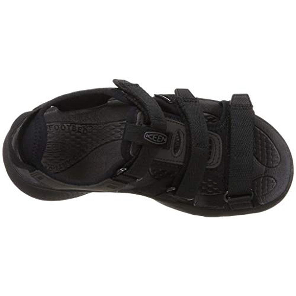 KEEN Astoria West Open Toe - Women's Black/Black Shoe Deals Outlet