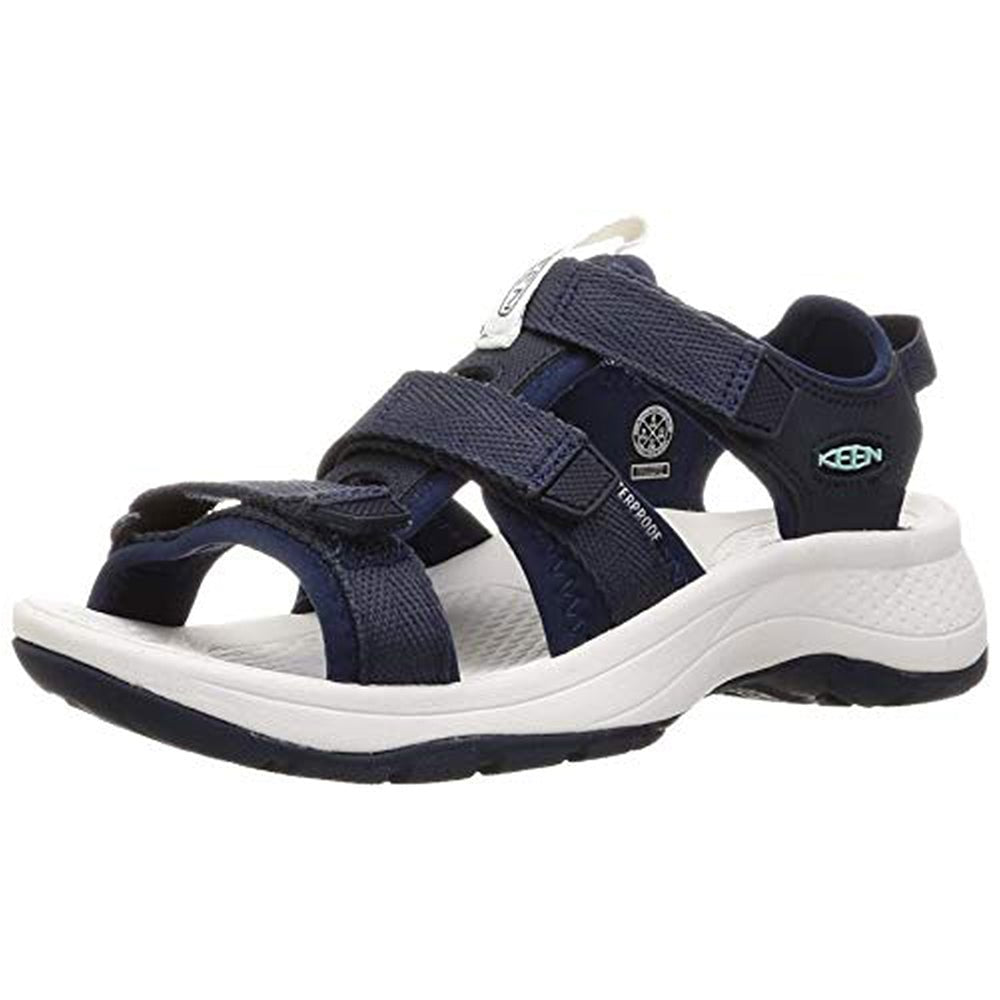 KEEN Astoria West Open Toe - Women's Blue Nights/Black Iris Shoe Deals Outlet