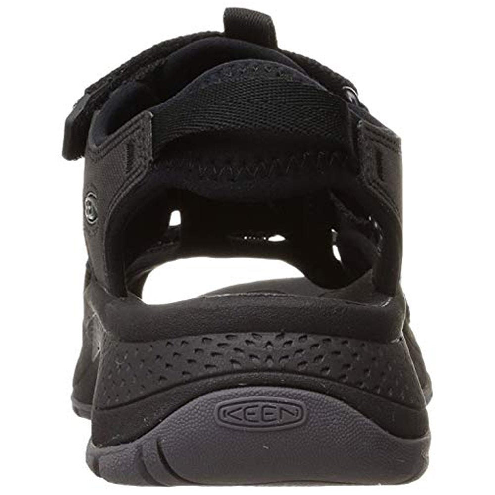 KEEN Astoria West Open Toe - Women's Black/Black Shoe Deals Outlet