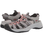KEEN Astoria West - Women's Grey/Coral Shoe Deals Outlet