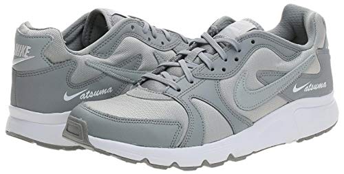 Nike Atsuma - Men's Particle Grey/Light Smoke Grey Shoe Deals Outlet