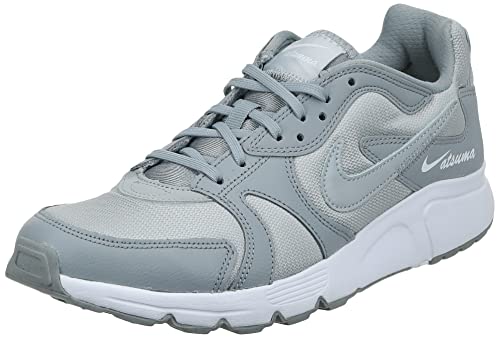 Nike Atsuma - Men's Particle Grey/Light Smoke Grey Shoe Deals Outlet