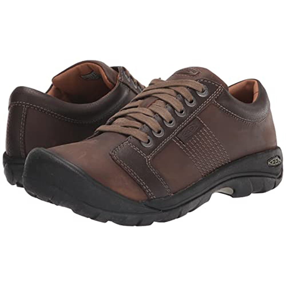 KEEN Austin - Men's Chocolate Brown/Chocolate Brown Shoe Deals Outlet