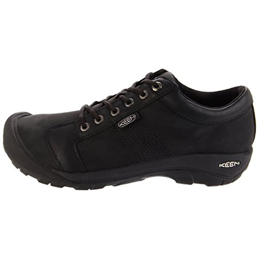 KEEN Austin - Men's Black/Black Shoe Deals Outlet