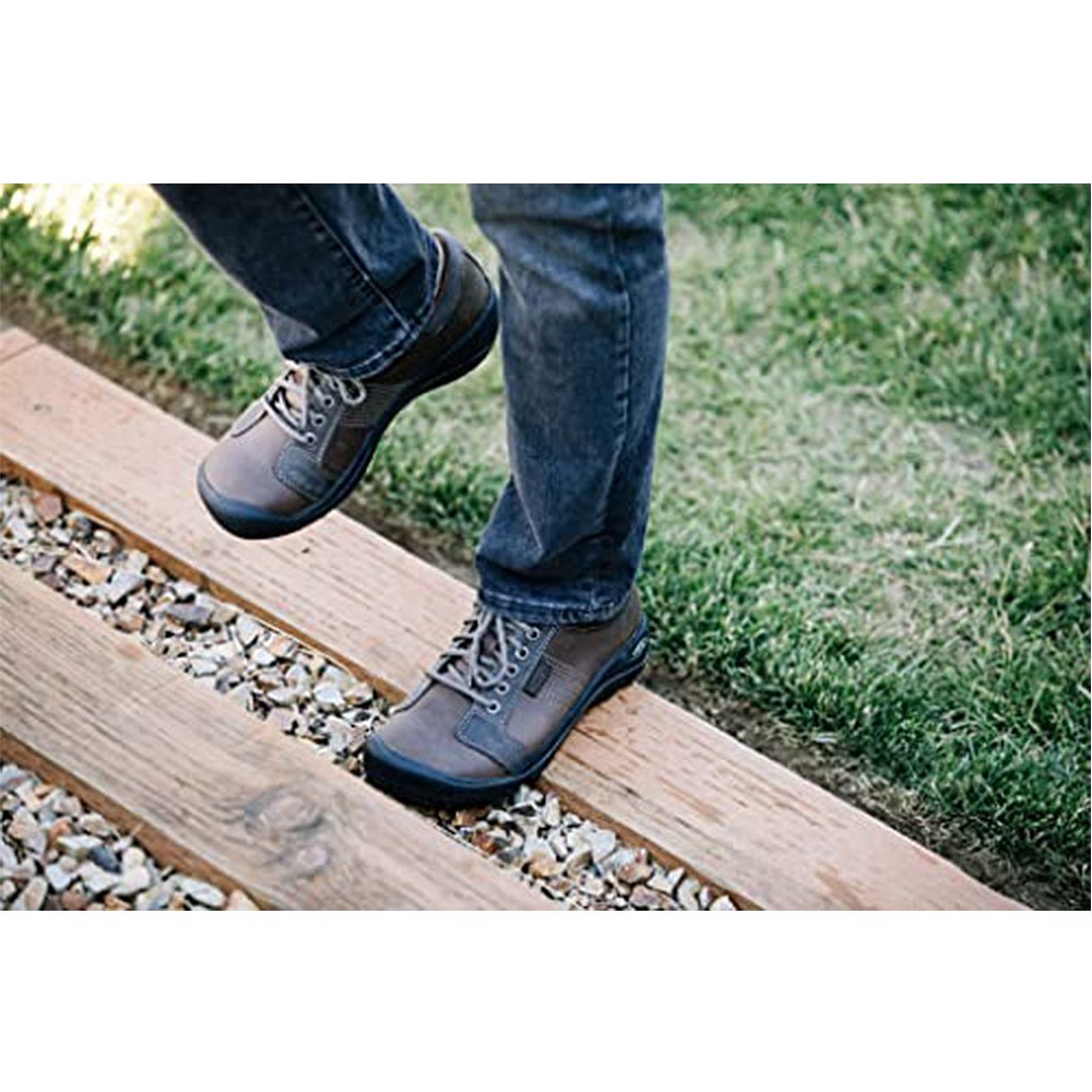 KEEN Austin - Men's Chocolate Brown/Chocolate Brown Shoe Deals Outlet