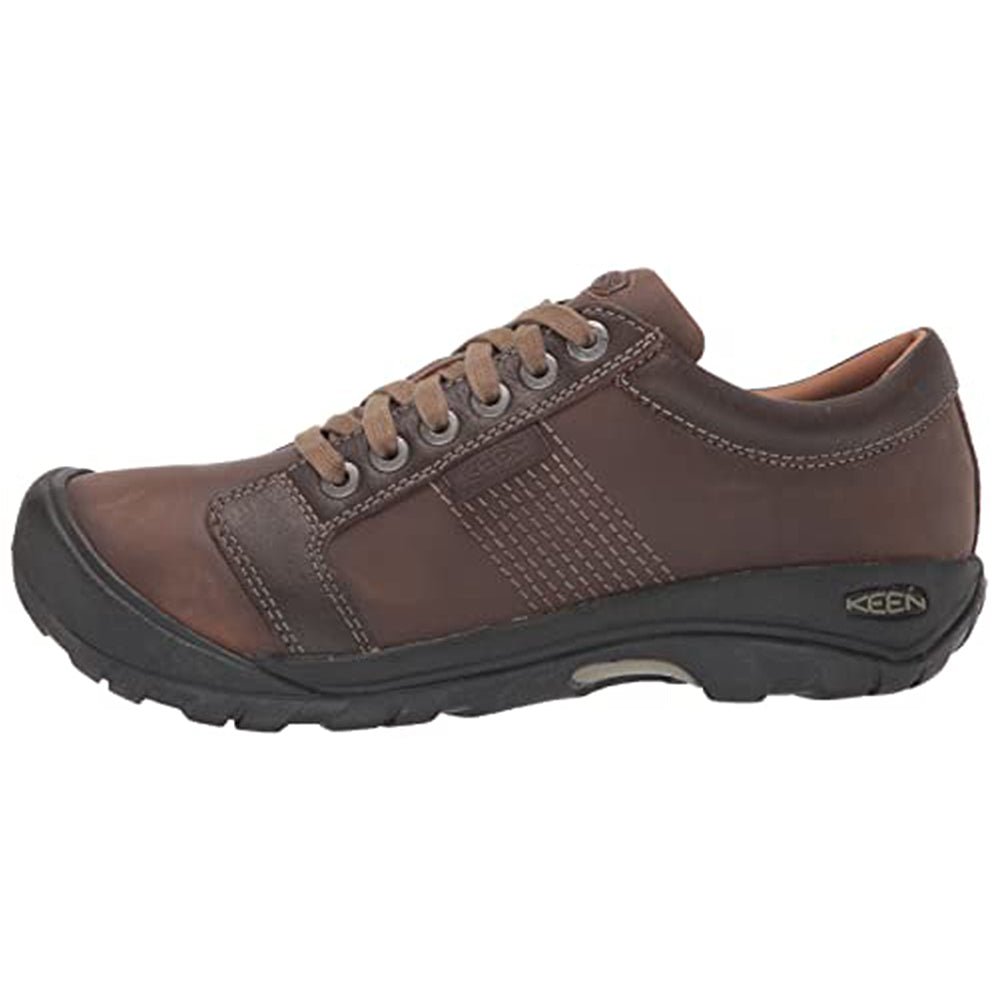 KEEN Austin - Men's Chocolate Brown/Chocolate Brown Shoe Deals Outlet