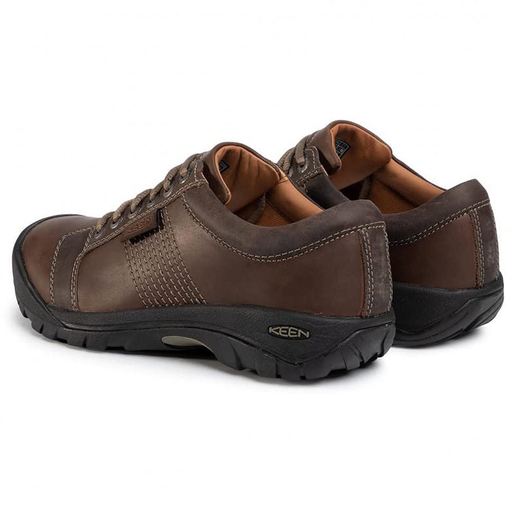 KEEN Austin - Men's Chocolate Brown/Chocolate Brown Shoe Deals Outlet