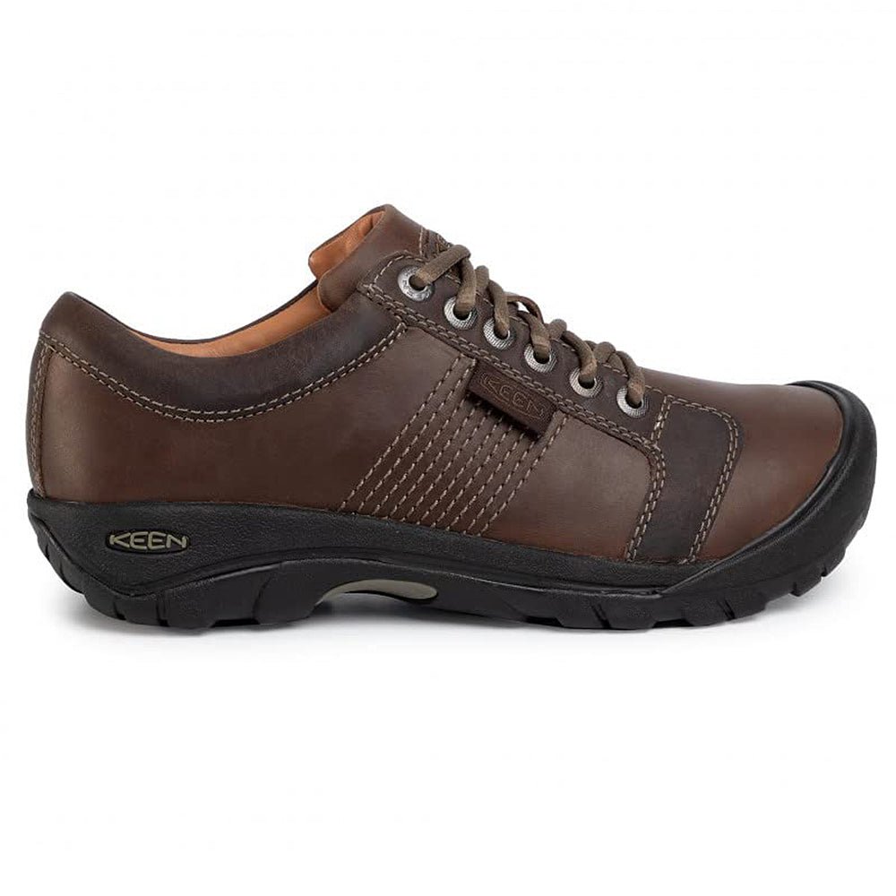 KEEN Austin - Men's Chocolate Brown/Chocolate Brown Shoe Deals Outlet