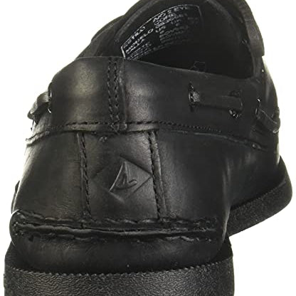 Sperry Authentic Original 2 Eye - Men's Black Shoe Deals Outlet