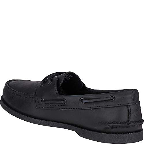 Sperry Authentic Original 2 Eye - Men's Black Shoe Deals Outlet