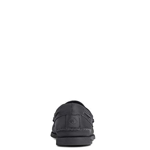 Sperry Authentic Original 2 Eye - Men's Black Shoe Deals Outlet