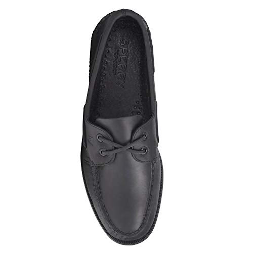 Sperry Authentic Original 2 Eye - Men's Black Shoe Deals Outlet