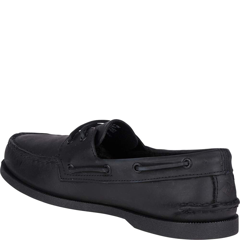 Sperry Authentic Original 2 Eye - Men's Black Shoe Deals Outlet