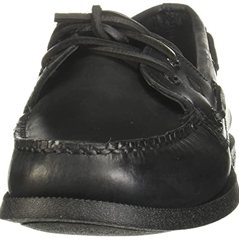 Sperry Authentic Original 2 Eye - Men's Black Shoe Deals Outlet