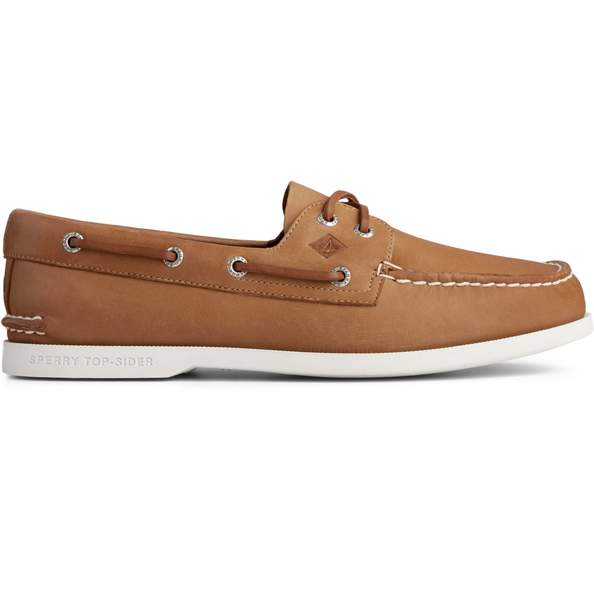 Sperry Authentic Original 2 Eye Plushwave - Men's Tan Shoe Deals Outlet