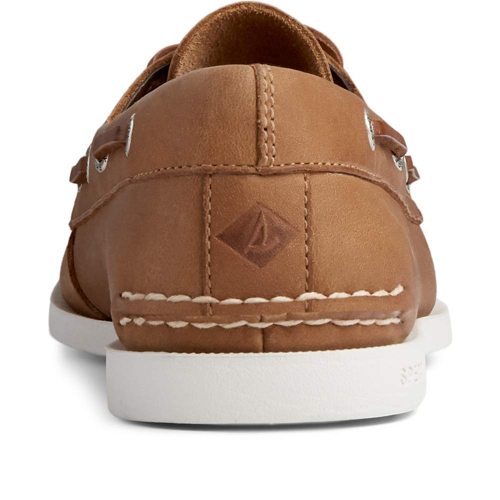 Sperry Authentic Original 2 Eye Plushwave - Men's Tan Shoe Deals Outlet