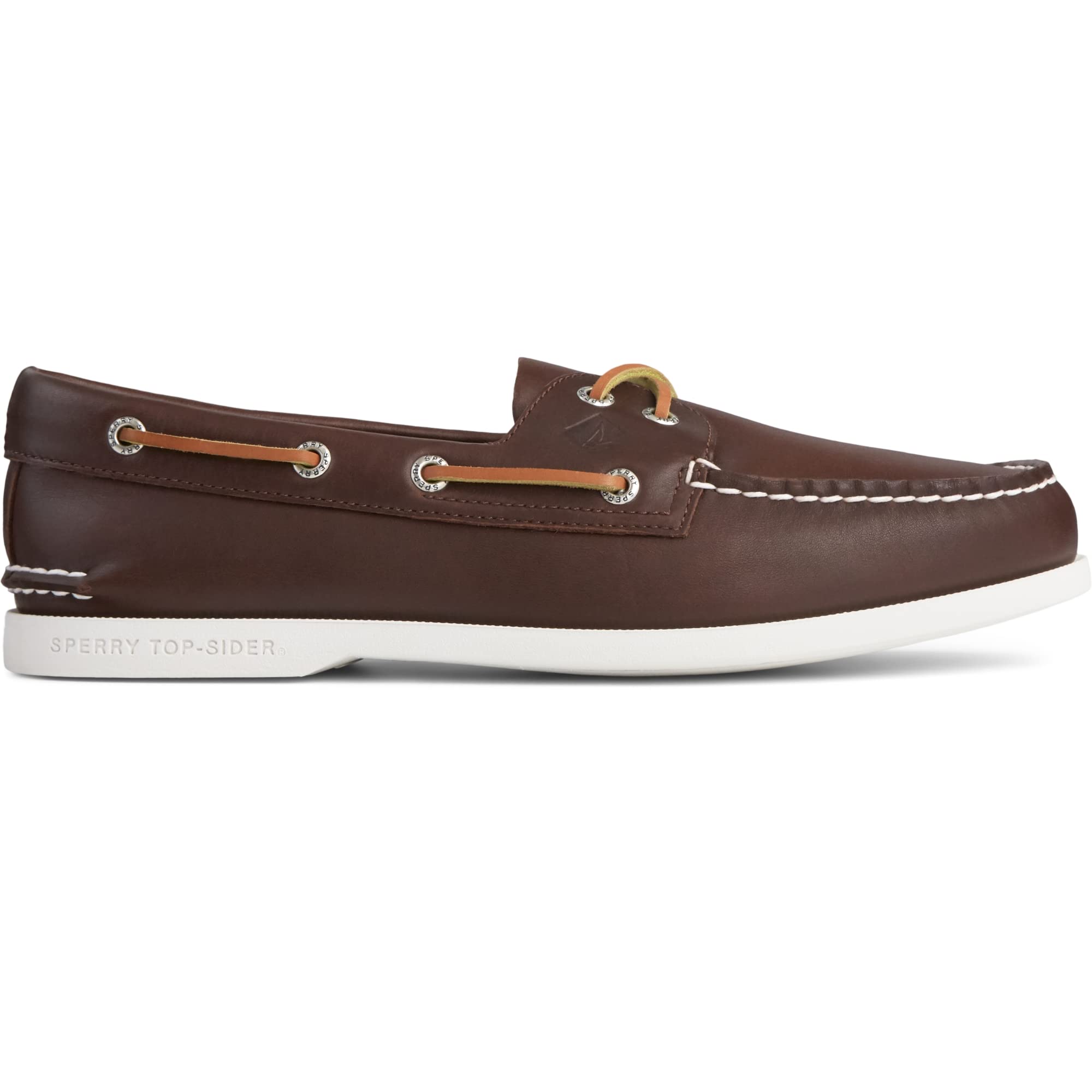Sperry Authentic Original 2 Eye Plushwave - Men's Brown Shoe Deals Outlet