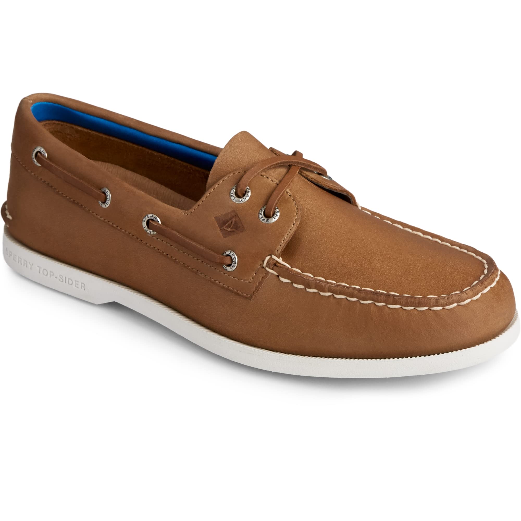 Sperry Authentic Original 2 Eye Plushwave - Men's Tan Shoe Deals Outlet