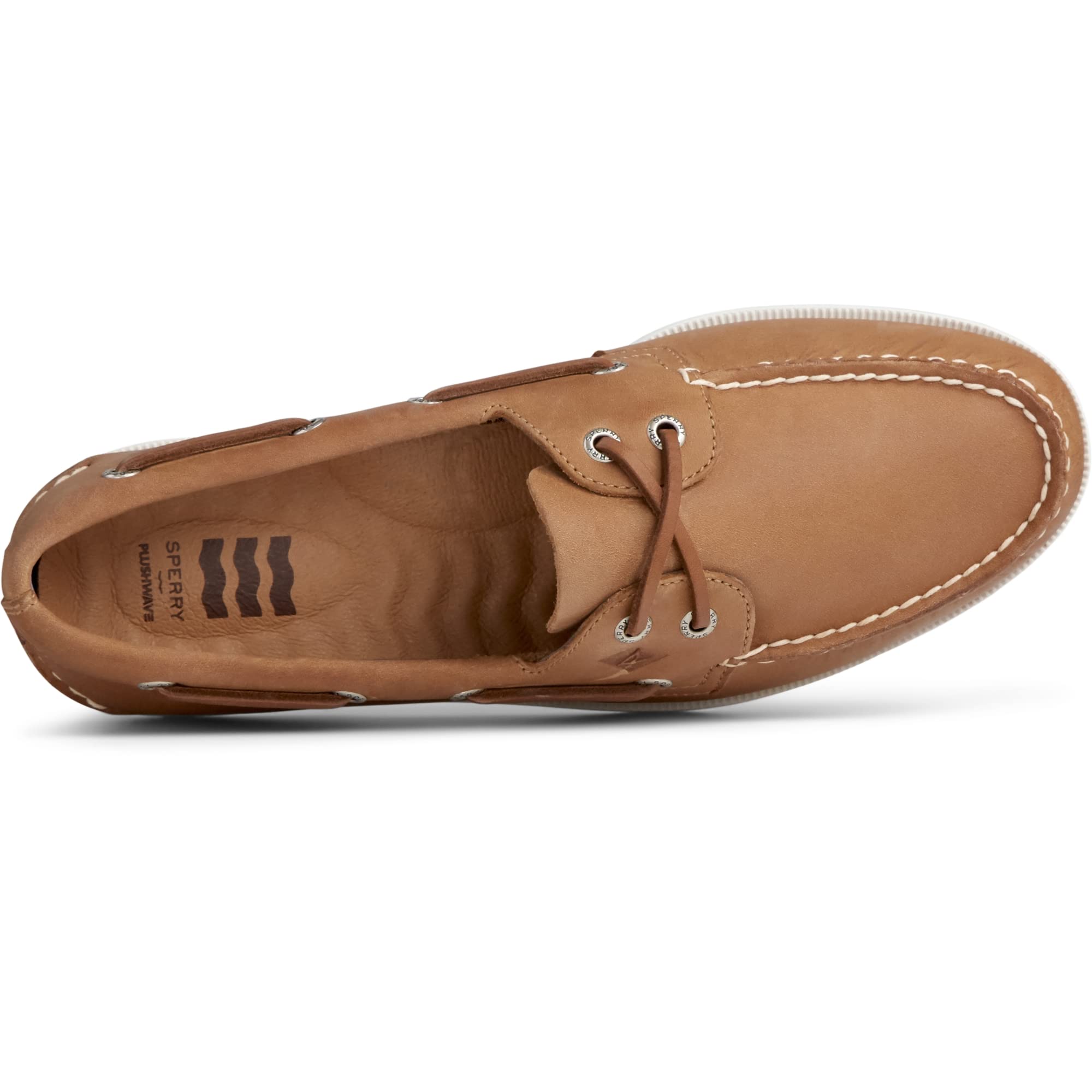 Sperry Authentic Original 2 Eye Plushwave - Men's Tan Shoe Deals Outlet