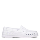 Sperry Authentic Original Float Boat - Men's White Shoe Deals Outlet