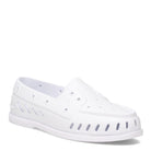 Sperry Authentic Original Float Boat - Men's White Shoe Deals Outlet