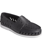 Sperry Authentic Original Float Boat - Men's Black Shoe Deals Outlet