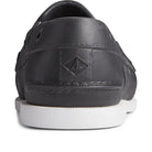Sperry Authentic Original Float Boat - Men's Black Shoe Deals Outlet