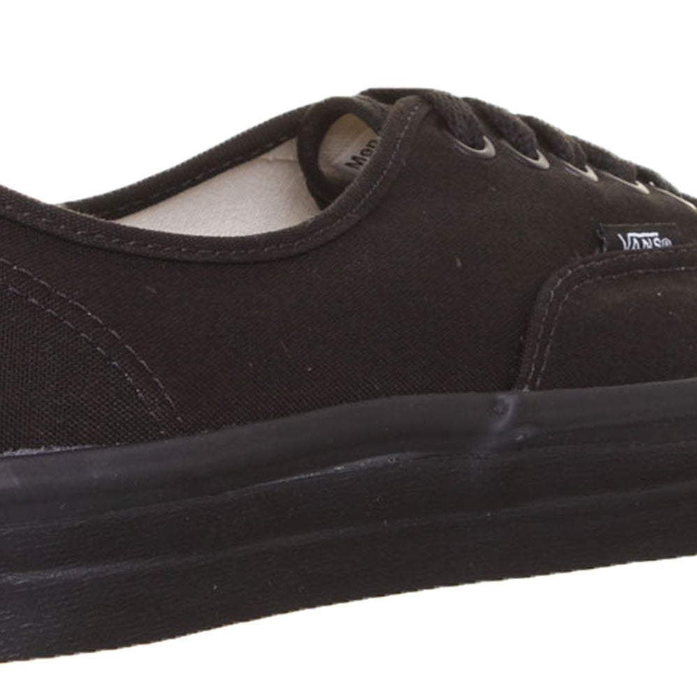 Vans Authentic - Unisex Black/Black Shoe Deals Outlet