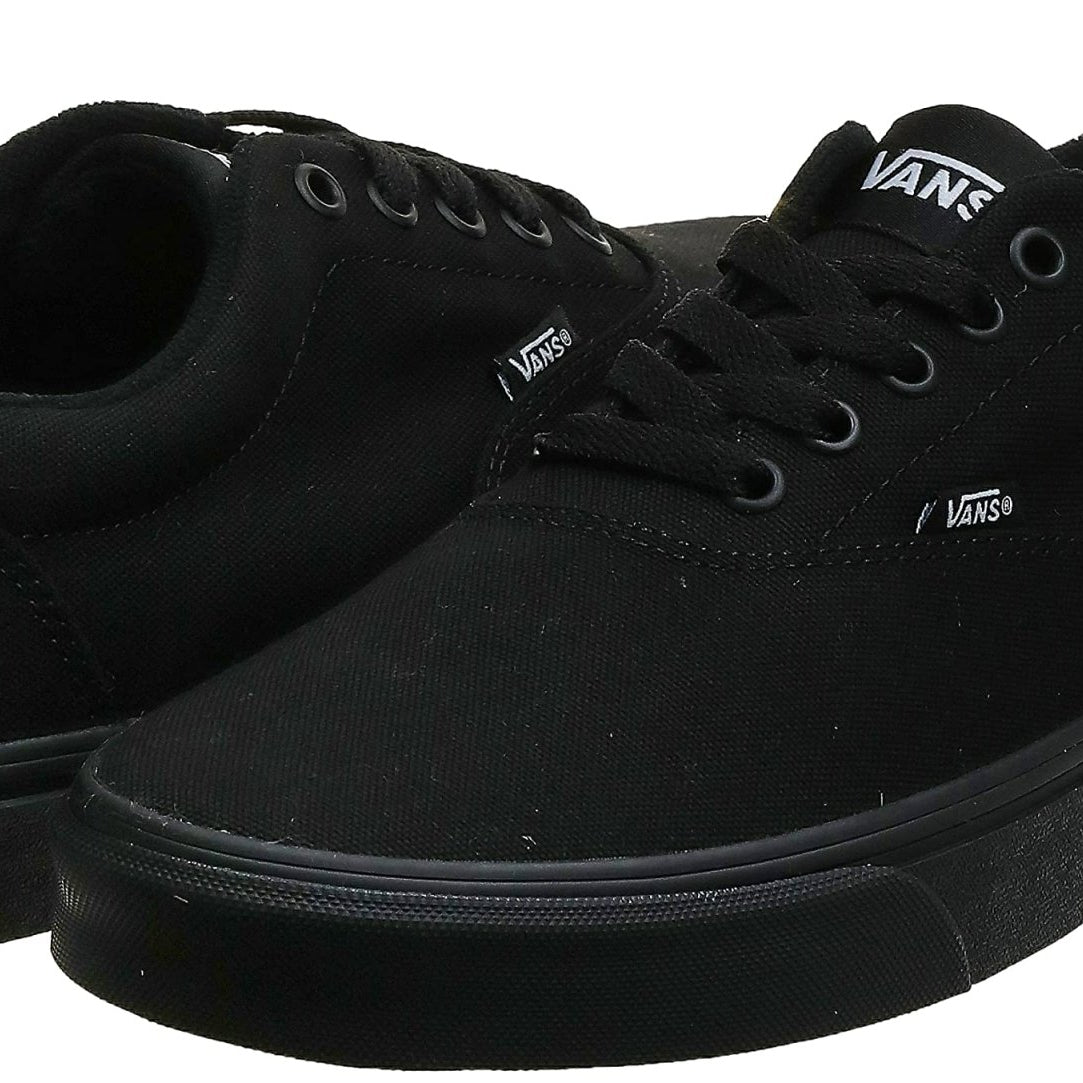 Vans Authentic - Unisex Black/Black Shoe Deals Outlet