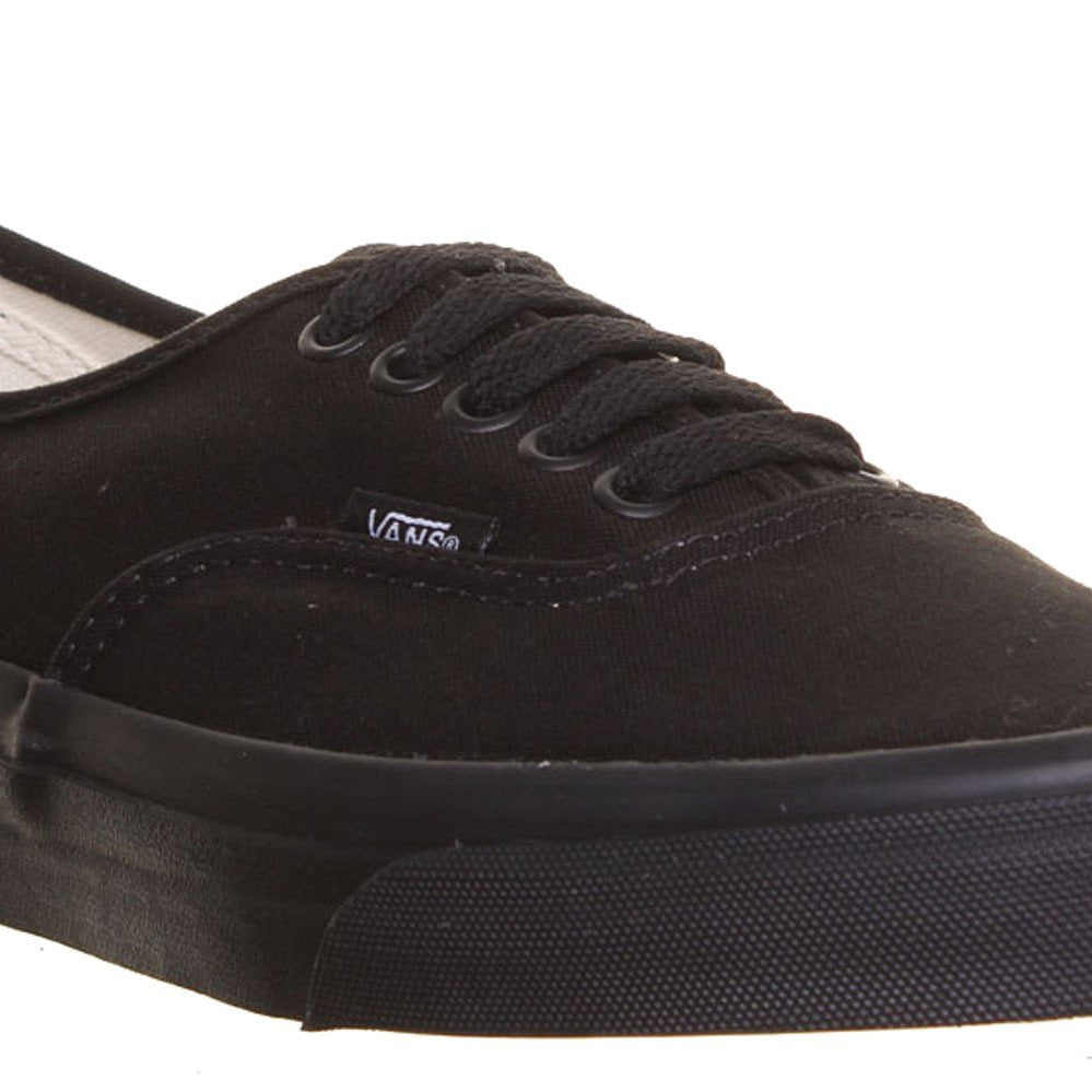 Vans Authentic - Unisex Black/Black Shoe Deals Outlet
