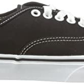 Vans Authentic - Unisex Black/Black Shoe Deals Outlet