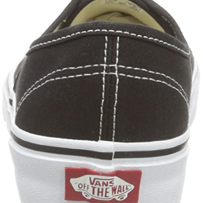Vans Authentic - Unisex Black/Black Shoe Deals Outlet