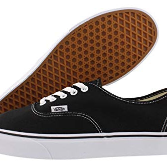 Vans Authentic - Unisex Black/Black Shoe Deals Outlet