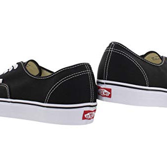 Vans Authentic - Unisex Black/Black Shoe Deals Outlet