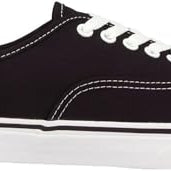 Vans Authentic - Unisex Black/Black Shoe Deals Outlet