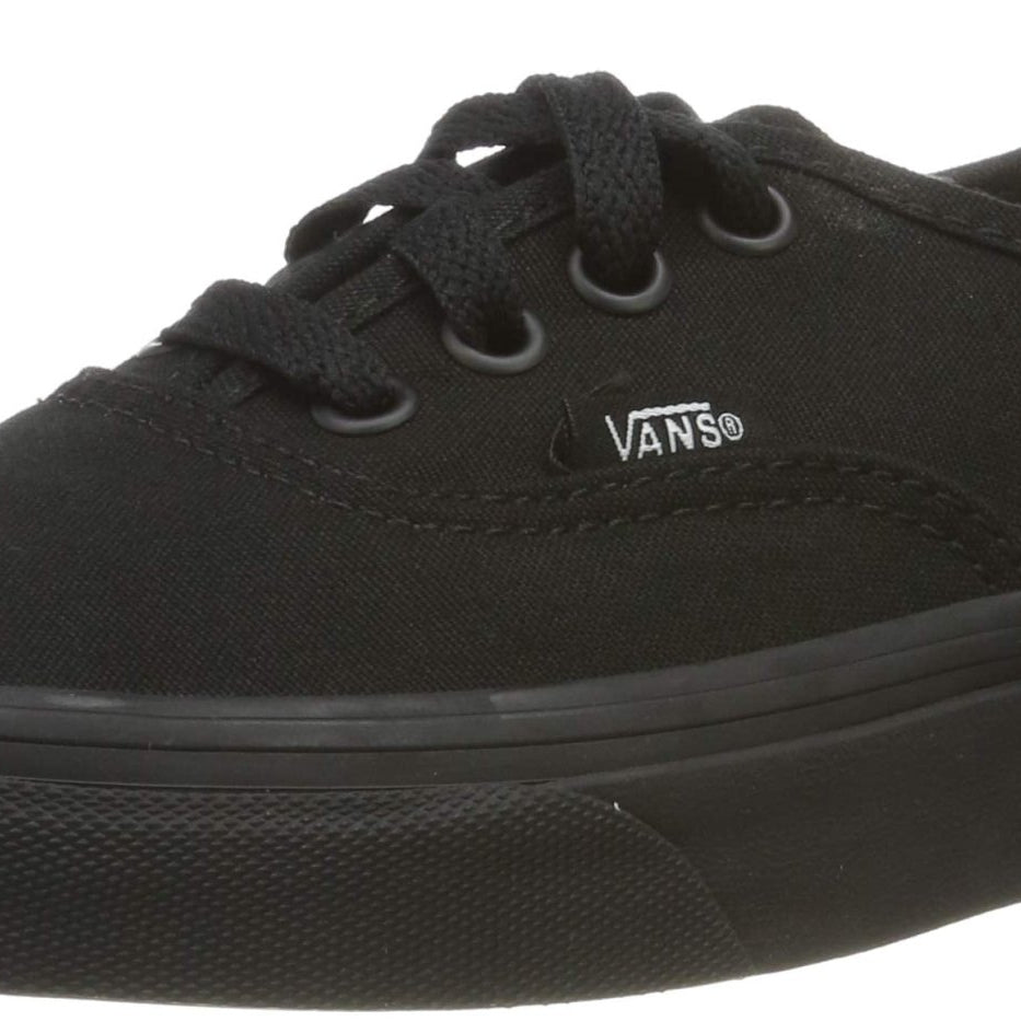 Vans Authentic - Unisex Black/Black Shoe Deals Outlet