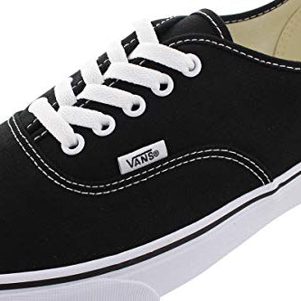 Vans Authentic - Unisex Black/Black Shoe Deals Outlet
