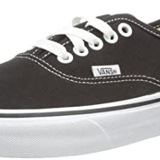 Vans Authentic - Unisex Black Shoe Deals Outlet