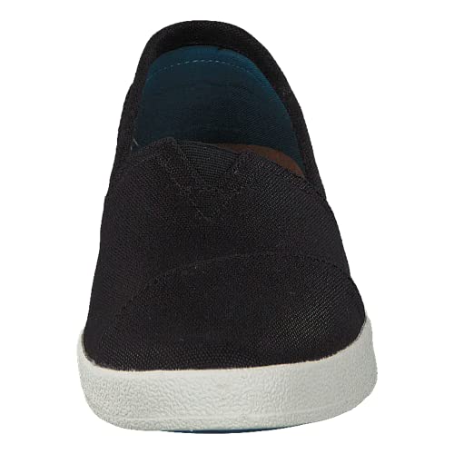 TOMS Avalon Canvas - Women's Black Shoe Deals Outlet