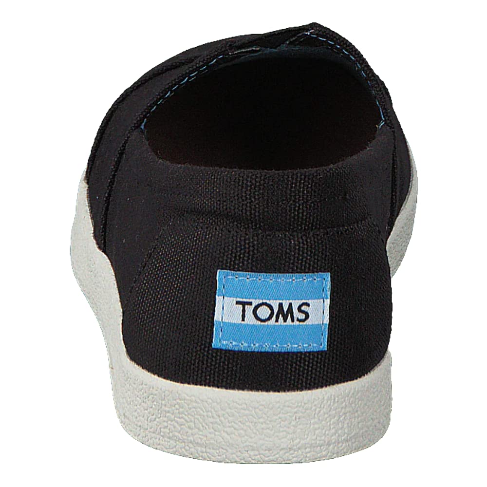 TOMS Avalon Canvas - Women's Black Shoe Deals Outlet