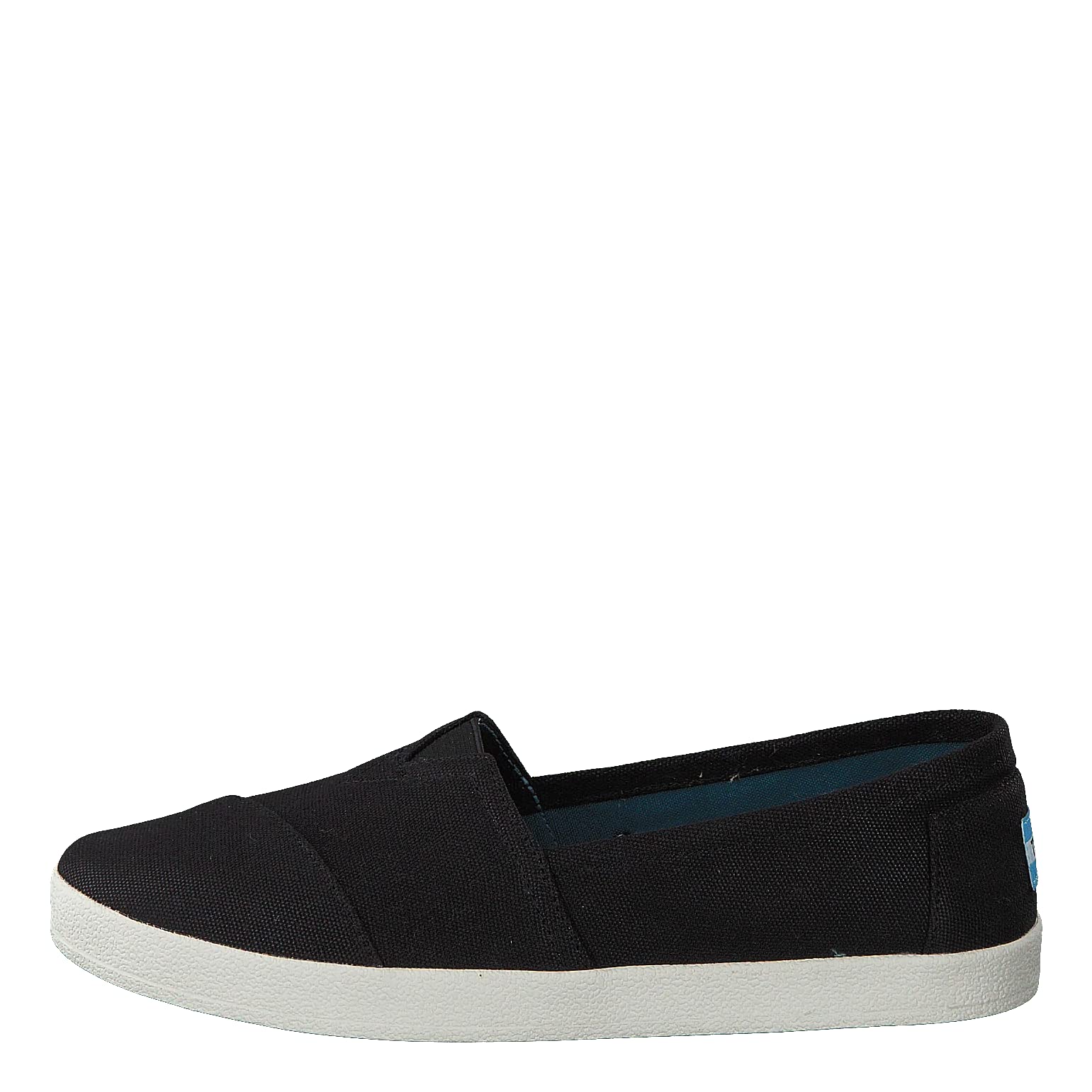 TOMS Avalon Canvas - Women's Black Shoe Deals Outlet