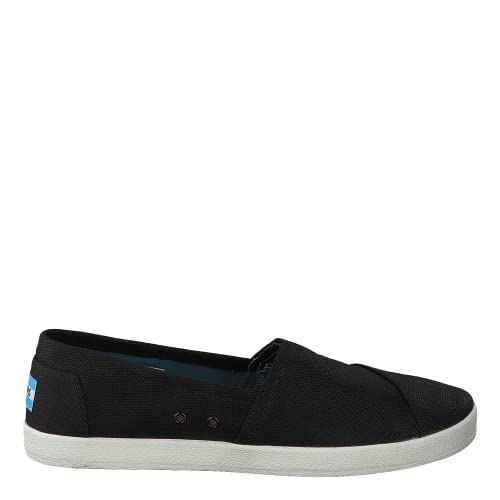 TOMS Avalon Canvas - Women's Black Shoe Deals Outlet