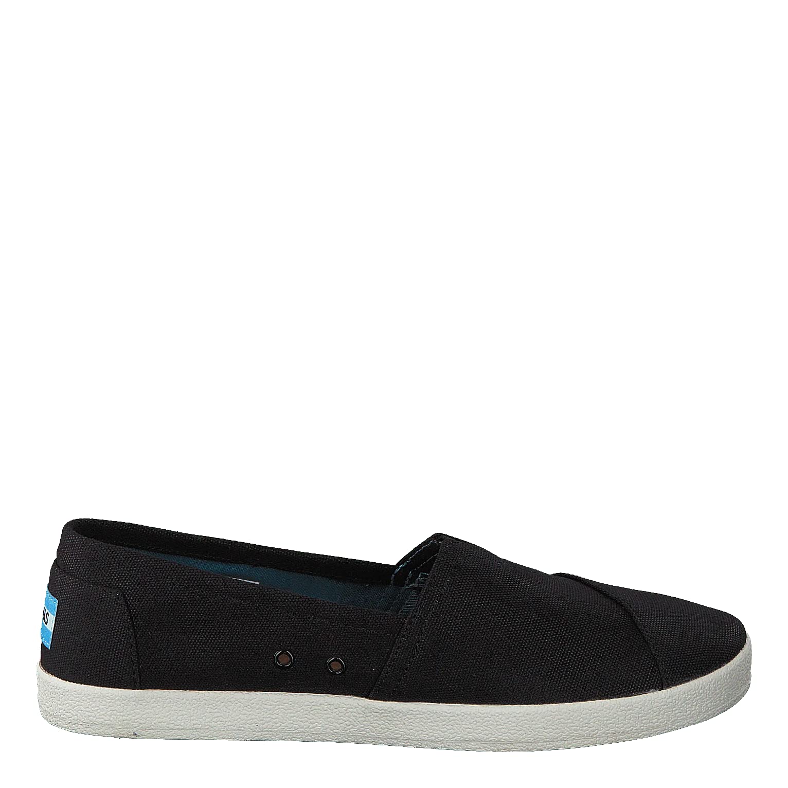 TOMS Avalon Canvas - Women's Black Shoe Deals Outlet
