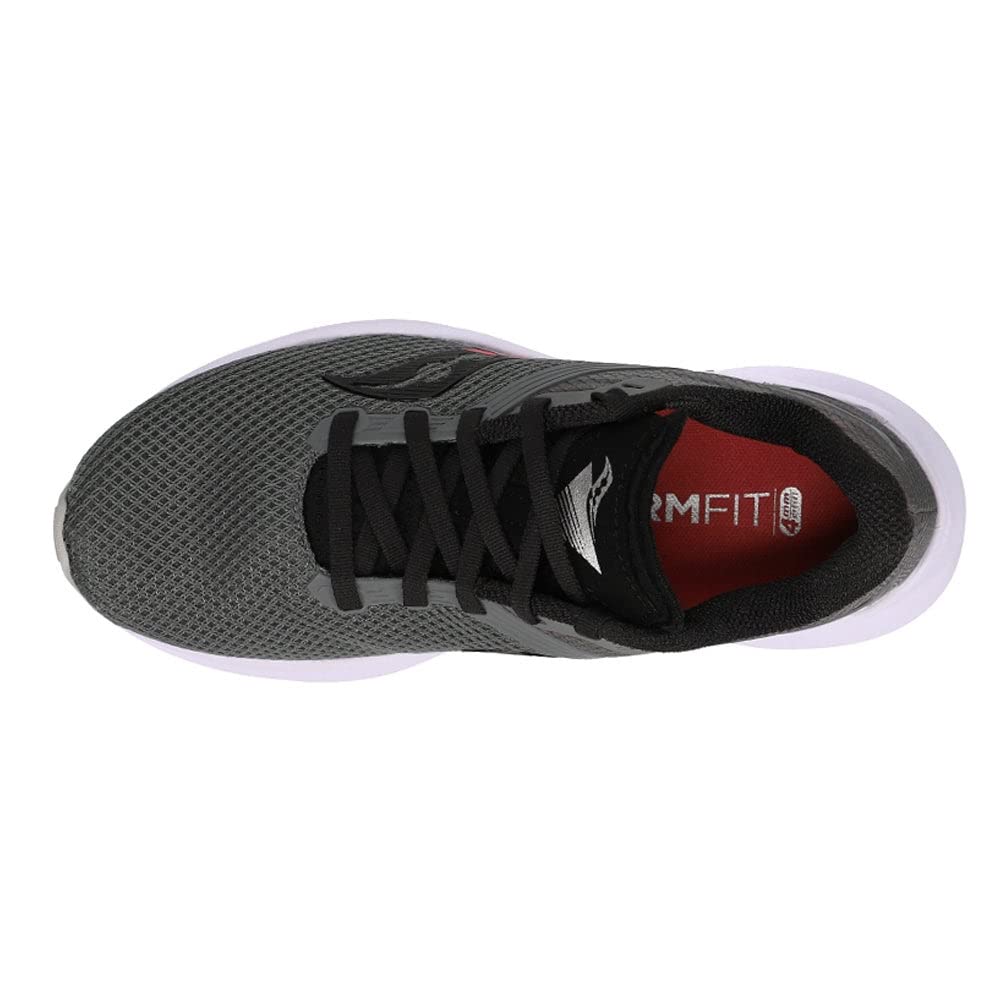 Saucony Axon - Women's Grey/Pink Shoe Deals Outlet